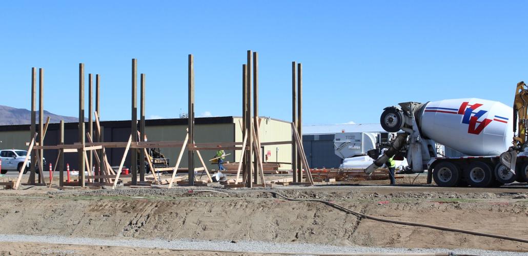 Pangborn construction underway; runway to close for several weeks in