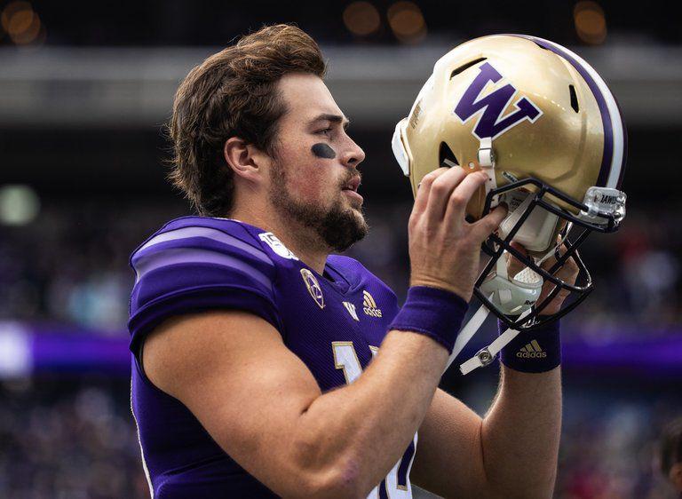 Washington Quarterback Jacob Eason Declares For 2020 Nfl Draft