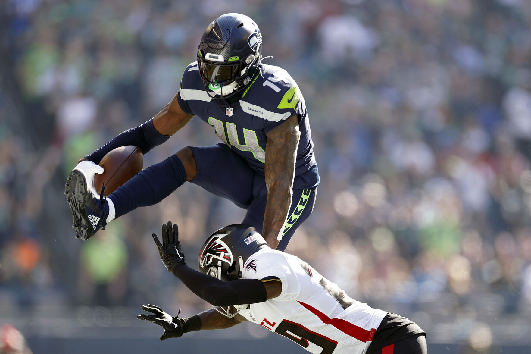 Seahawks' DK Metcalf Raises His Game By Using Tricks | Sports ...