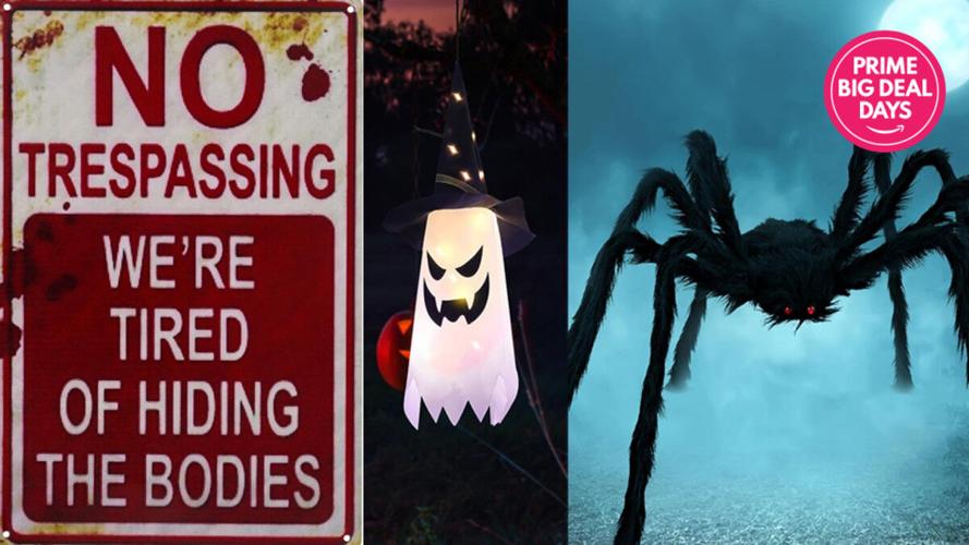 Thousands are buying up these outdoor Halloween decorations while ...