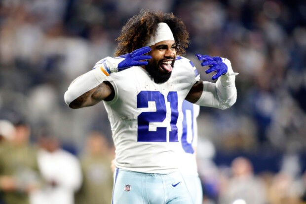 Look: Ezekiel Elliott Hints At Different Jersey Number - The Spun: What's  Trending In The Sports World Today