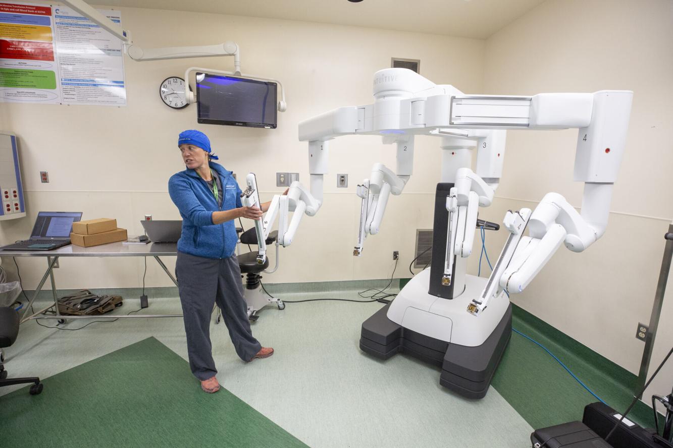 Confluence Health invests $3M in surgical robot to expand care, boost ...