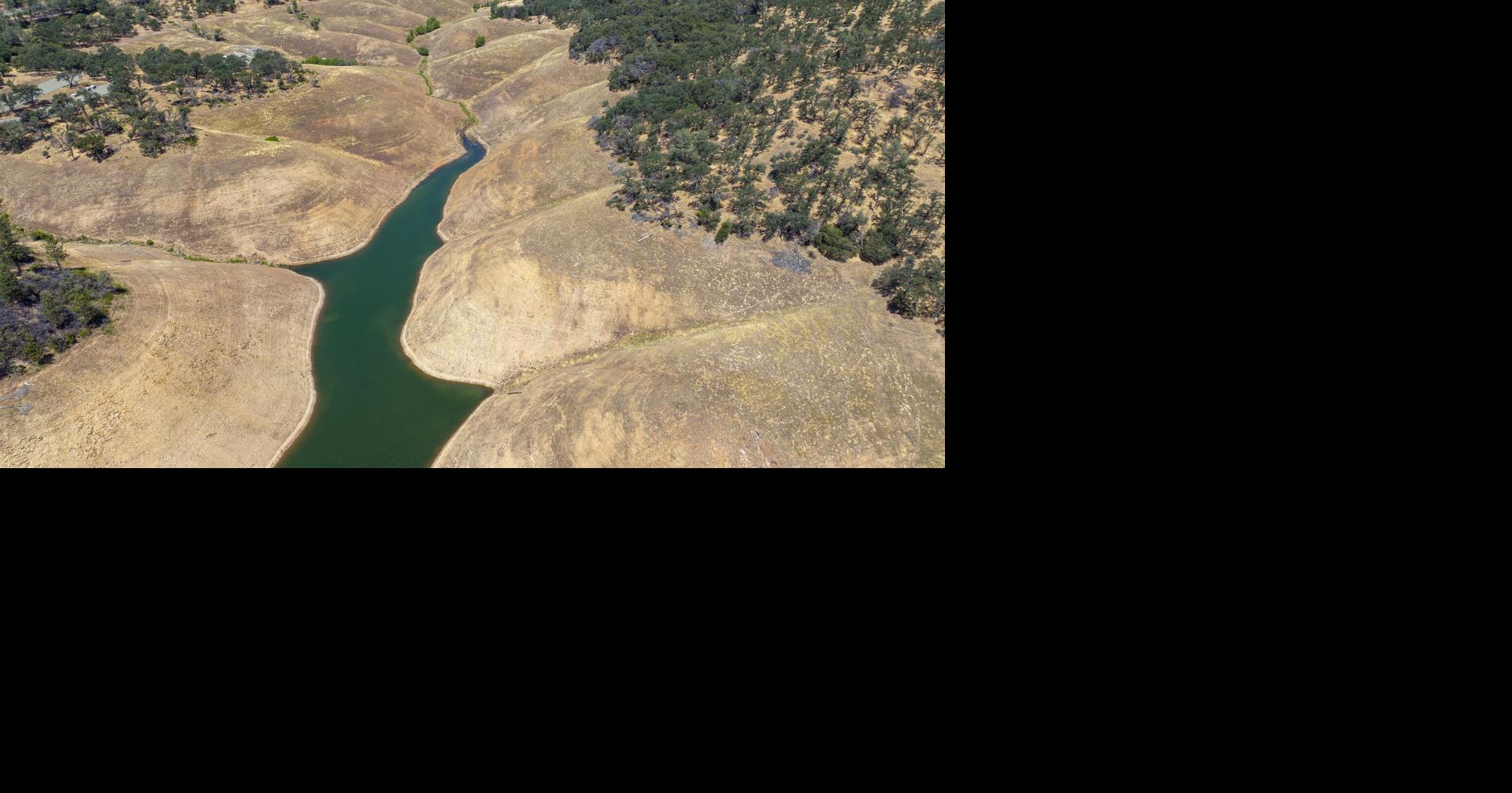 Nearly all of California exits the worst drought categories in U.S. Drought Monitor