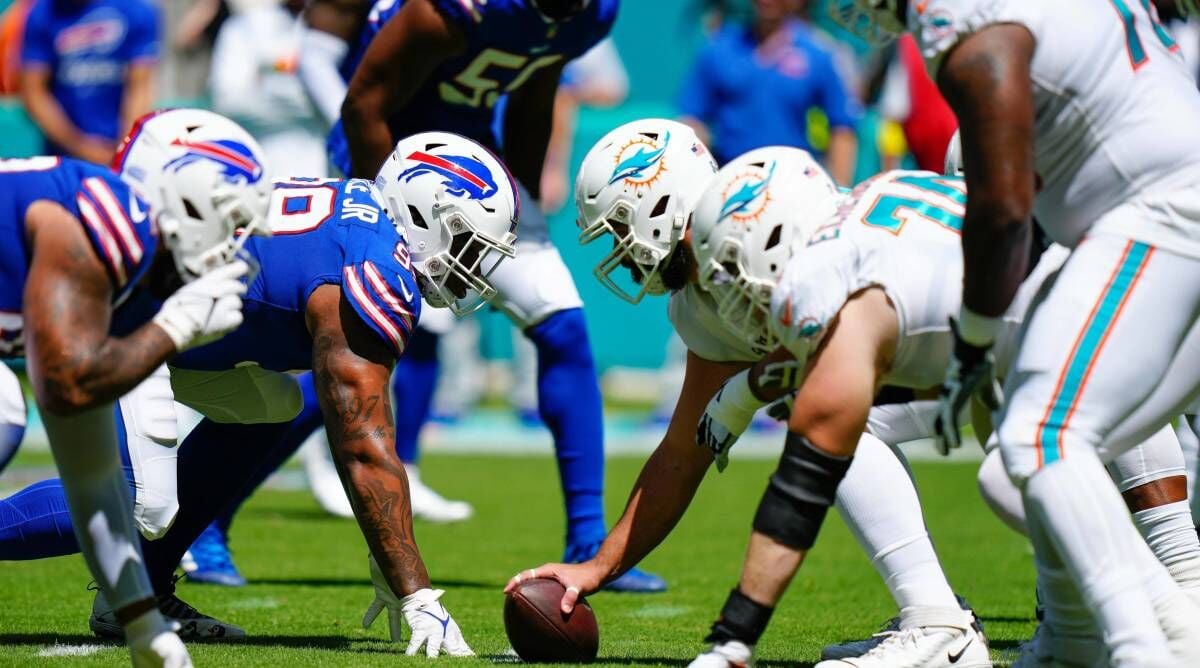 NFL Key Numbers Week 4: Dolphins No Longer +3 At Bills