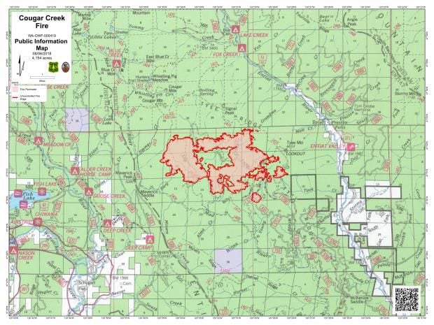 UPDATE | Level 3 Evacuations Issued At Entiat Fire | Local News ...