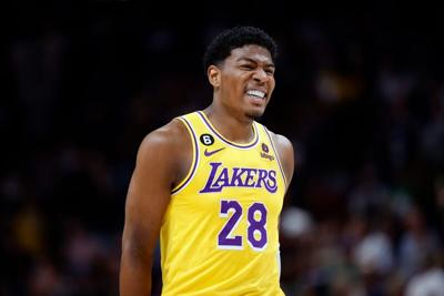 Rui Hachimura Helps Lakers Win Play-In Game And Earn a Trip to NBA Playoffs