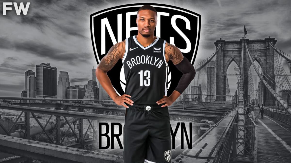 The Brooklyn Nets Intend To Get In On Damian Lillard Sweepstakes, Fadeaway  World
