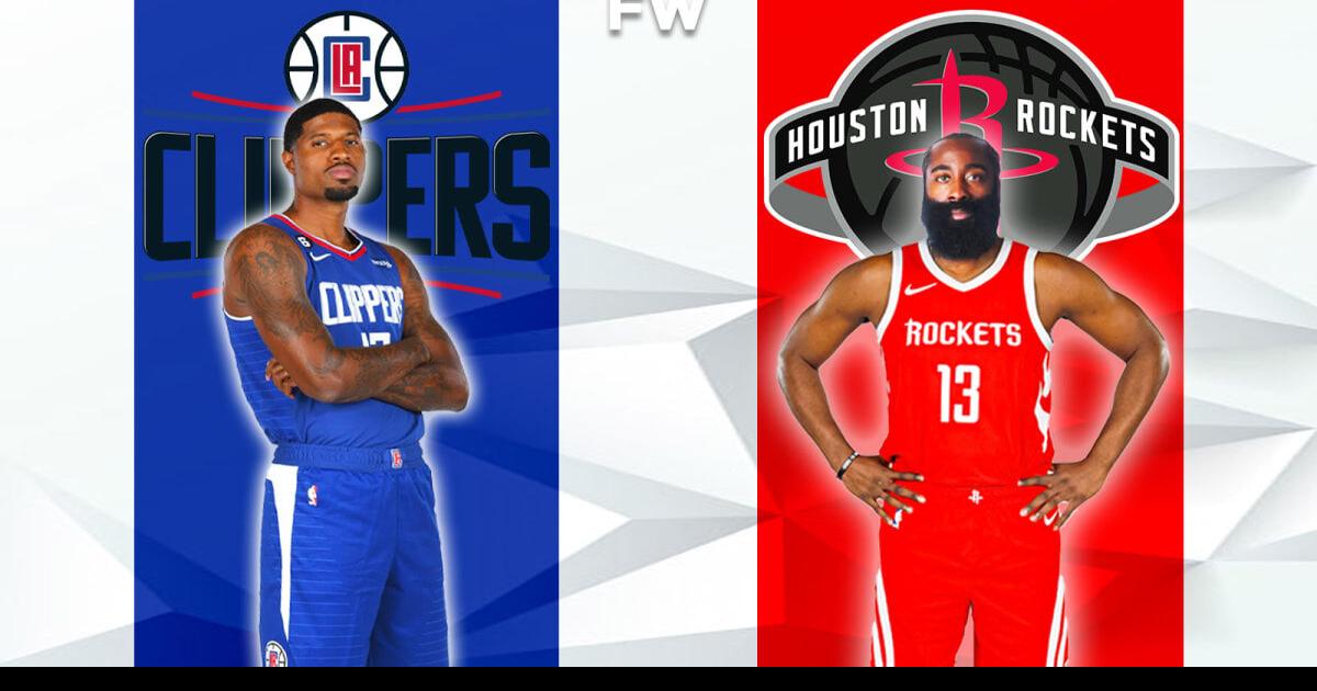 Rockets Fall in the Premiere of a Reunited Harden and Westbrook - The New  York Times