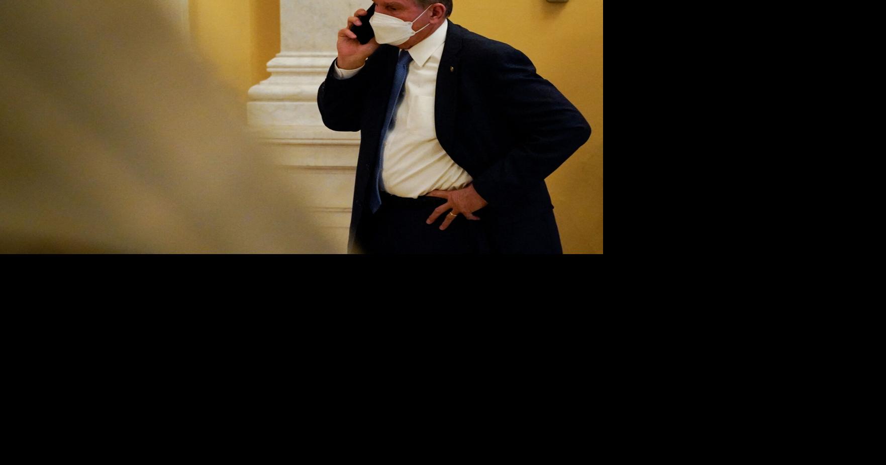 Republicans block Democrats' voting rights push in the Senate