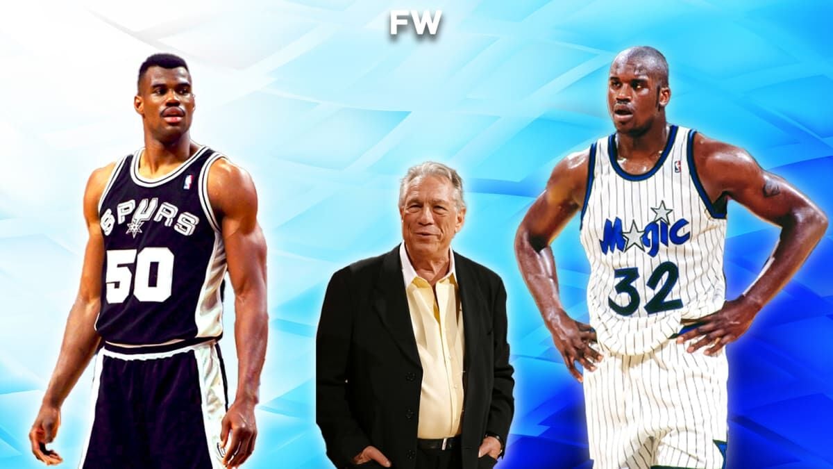 Top 50 NBA players from last 50 years: David Robinson ranks No. 23