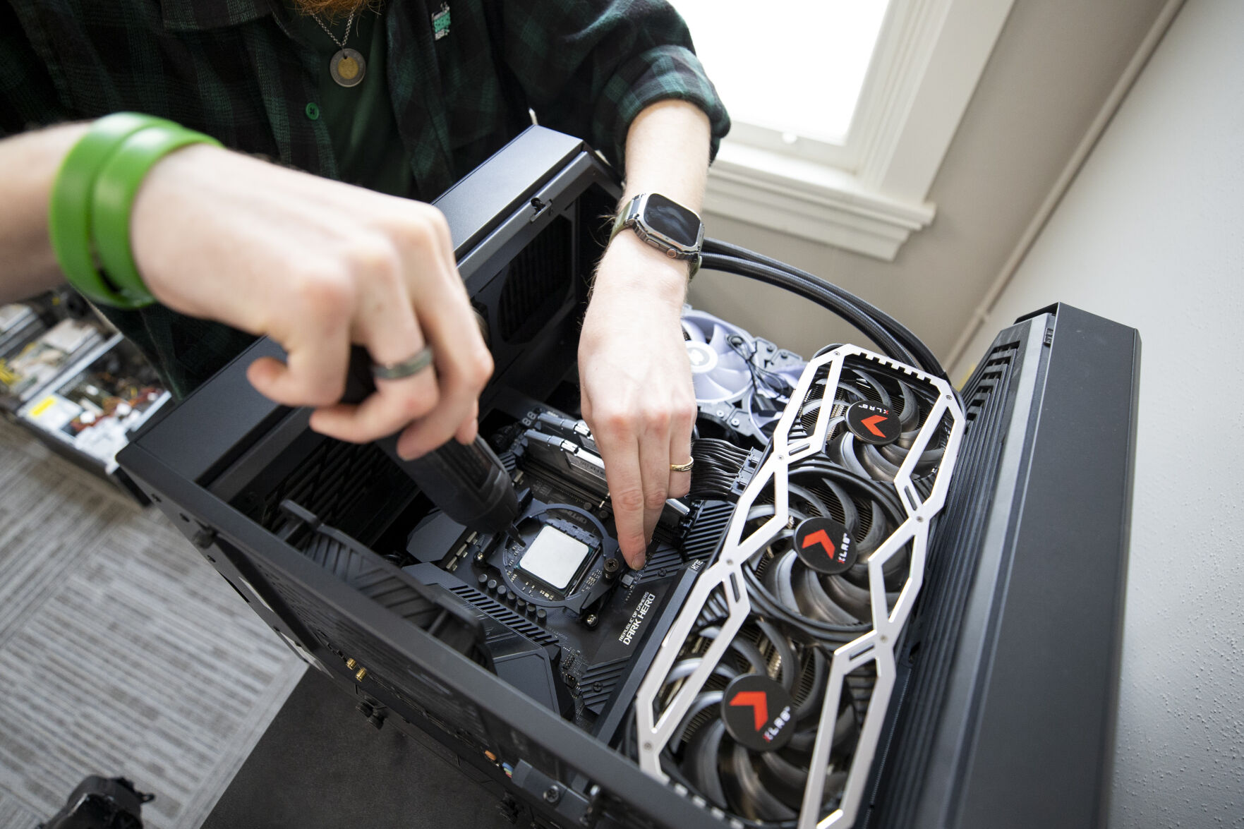 Tech-Savvy Service: The PC Smith offers repairs, custom builds in ...