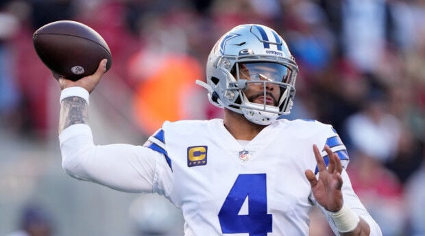 Cowboys QB Dak Prescott Has Perfect Response to Past Interception Concerns, Sports-illustrated