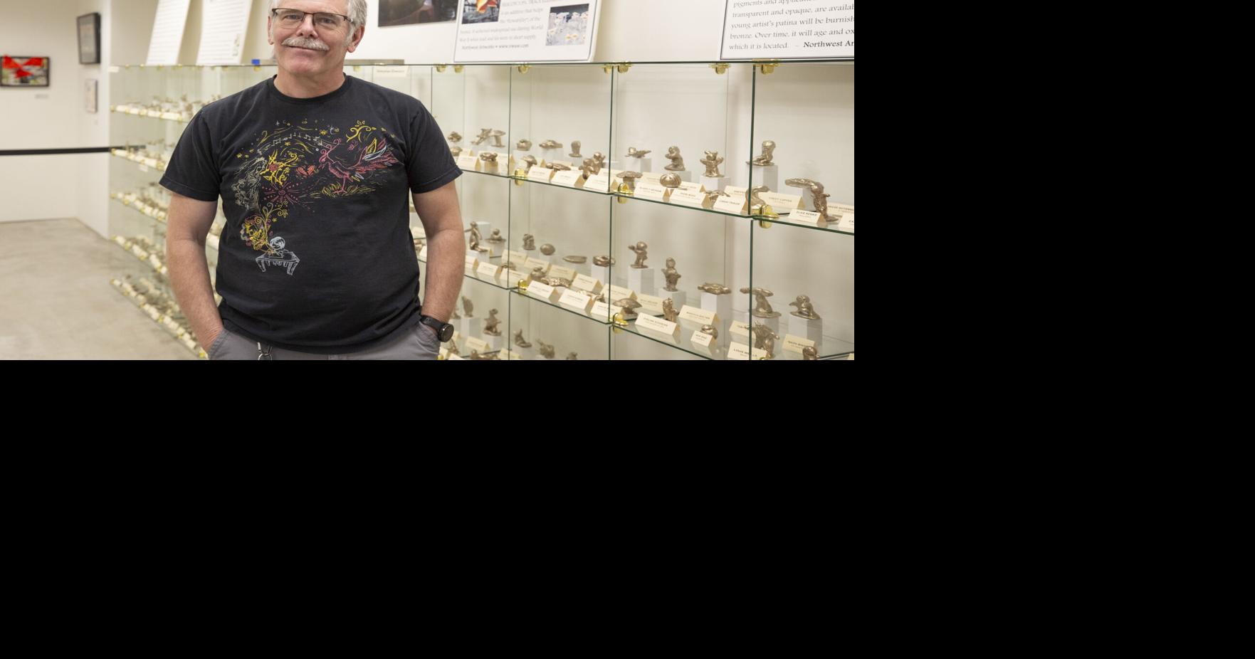 From teacher to curator, Don Collins helps carry on Regional High School Art Show