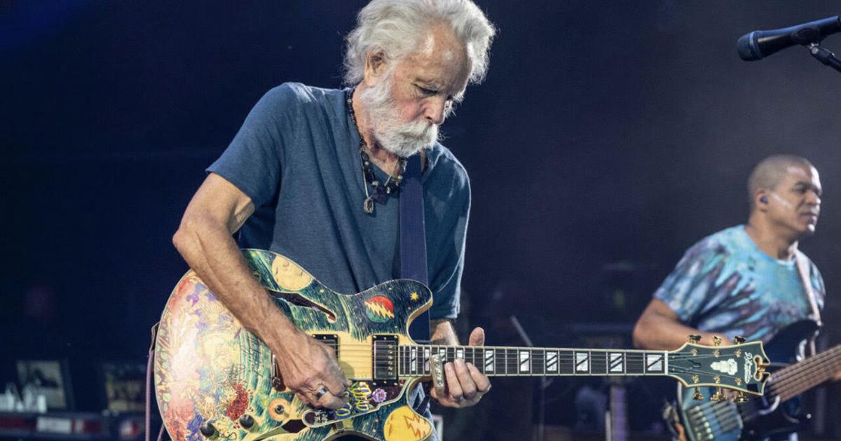 Deadhead memorabilia auctions for $1 million on Dead & Co. final tour ...