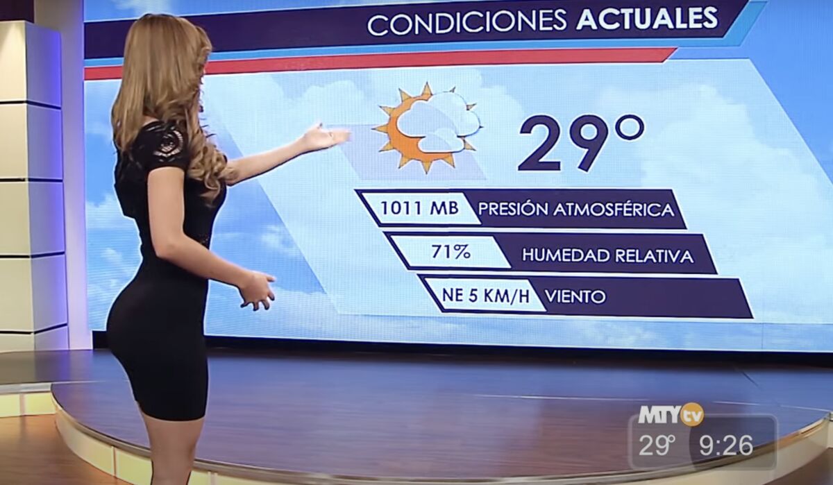 Mexican Weather Girl With 15 Million Followers Shares New Spicy Photo | The  Spun | wenatcheeworld.com