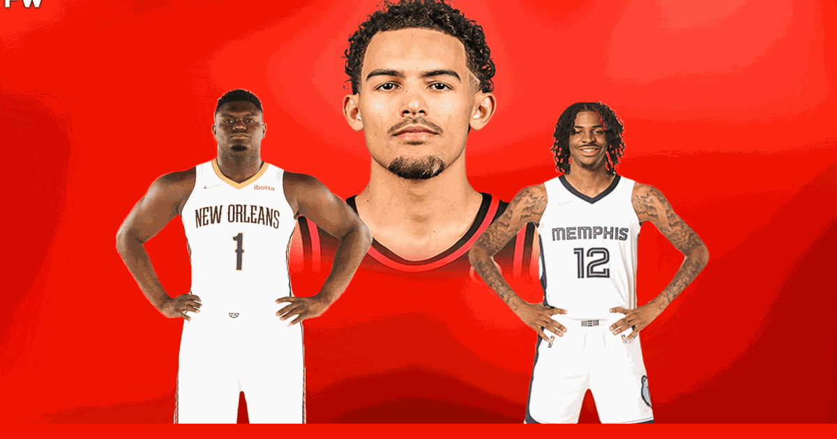 Trae Young Took Pics With Several NBA Stars Years Before He Started Playing  Against Them - Fadeaway World