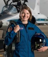 Richland lieutenant is officially a NASA astronaut. Now she's aiming for the moon