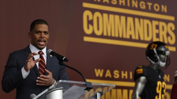 Washington Commanders: NFL world weighs in on new franchise nickname -  Sports Illustrated