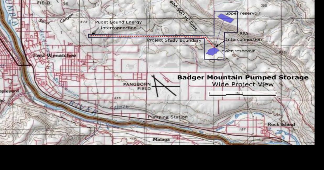 Studies planned for Douglas County pumped-storage facility | Business ...