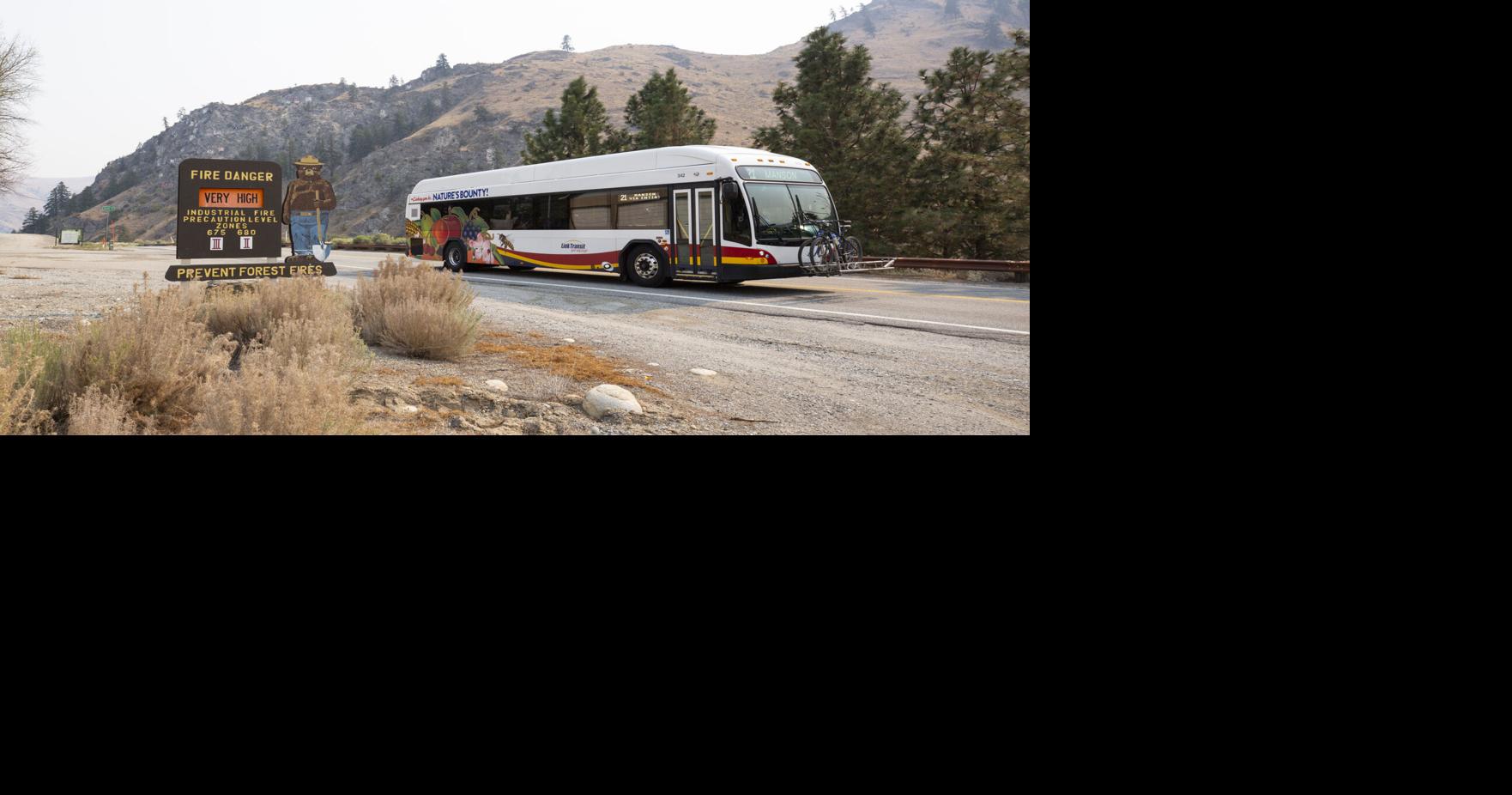 Link Transit to suspend service if Wenatchee AQI reaches 849
