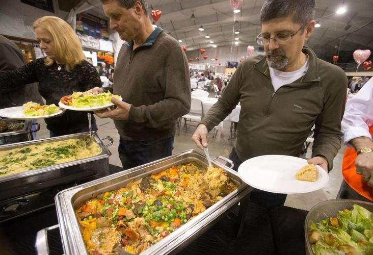 50th annual wild game feed draws hungry crowd Local News