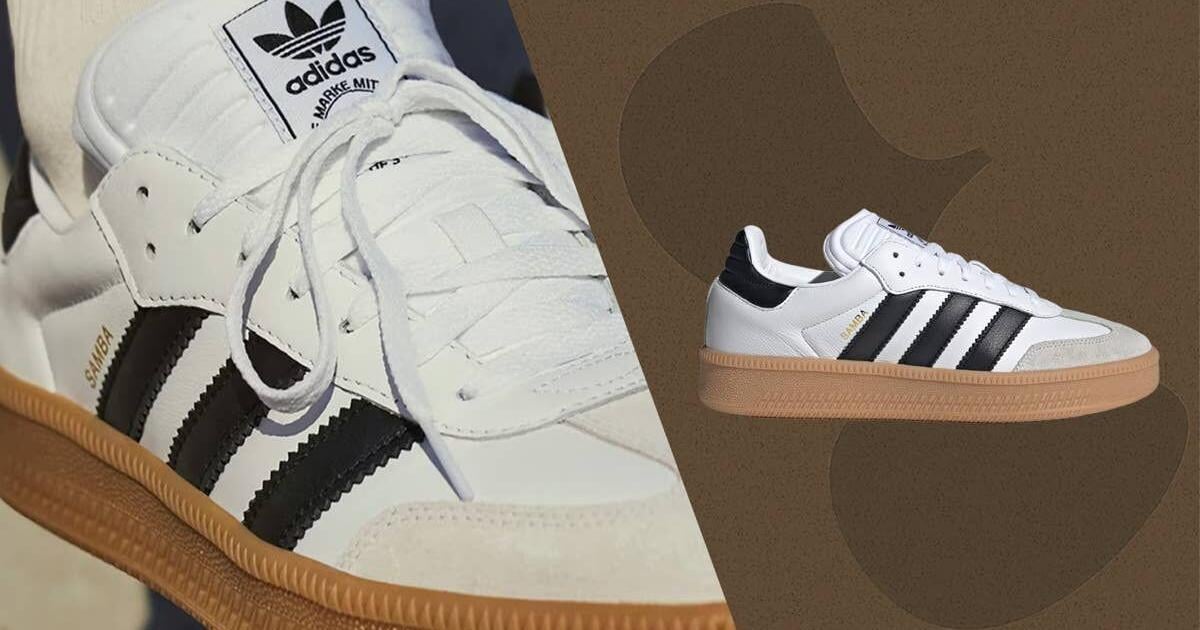 Adidas Revamped the Classic Samba With Extra Padding, and It's 63% Off for a Limited-Time