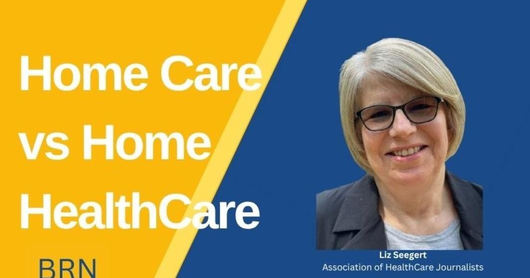 Home Care vs. Home Healthcare