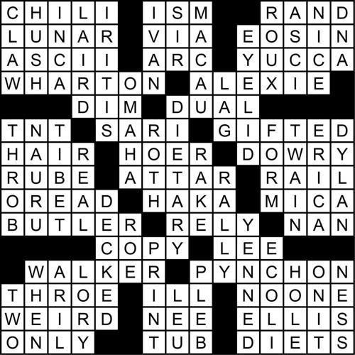 Crossword | Entertainment | wenatcheeworld.com