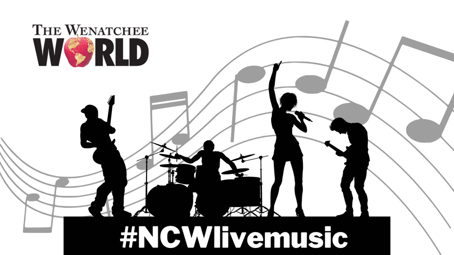 #NCWlivemusic - web graphic