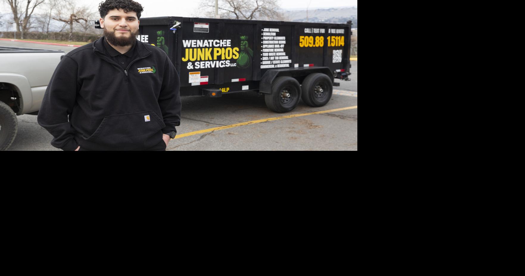 Wenatchee entrepreneur turns junk removal into growing NCW business