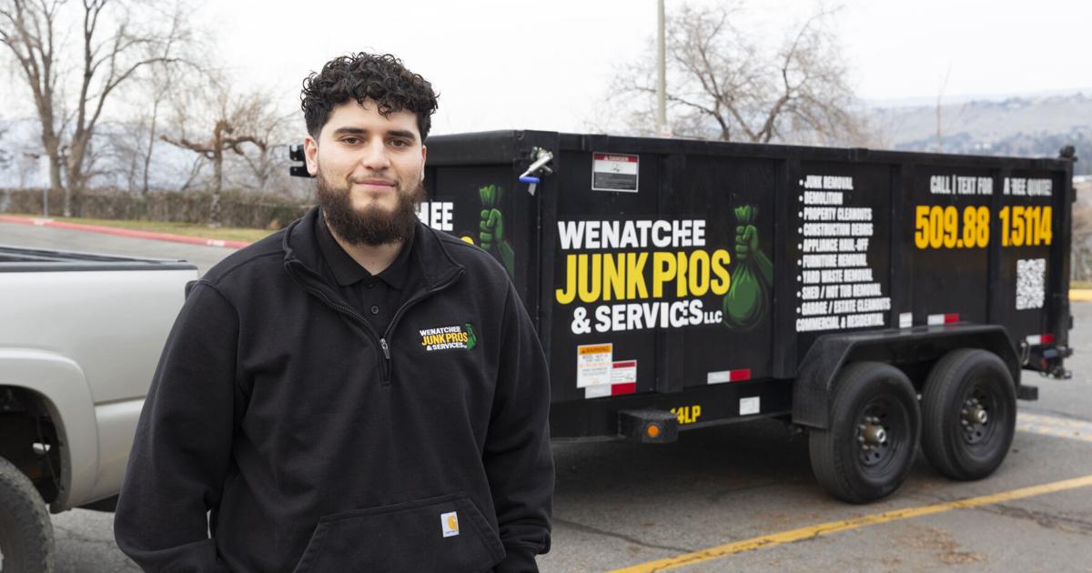 Wenatchee entrepreneur turns junk removal into growing NCW business