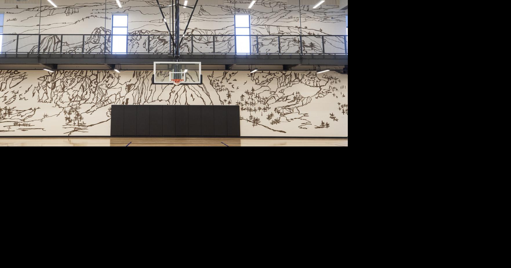 Wenatchee artist’s YMCA mural pays tribute to grandfather, Arlberg Sports founder