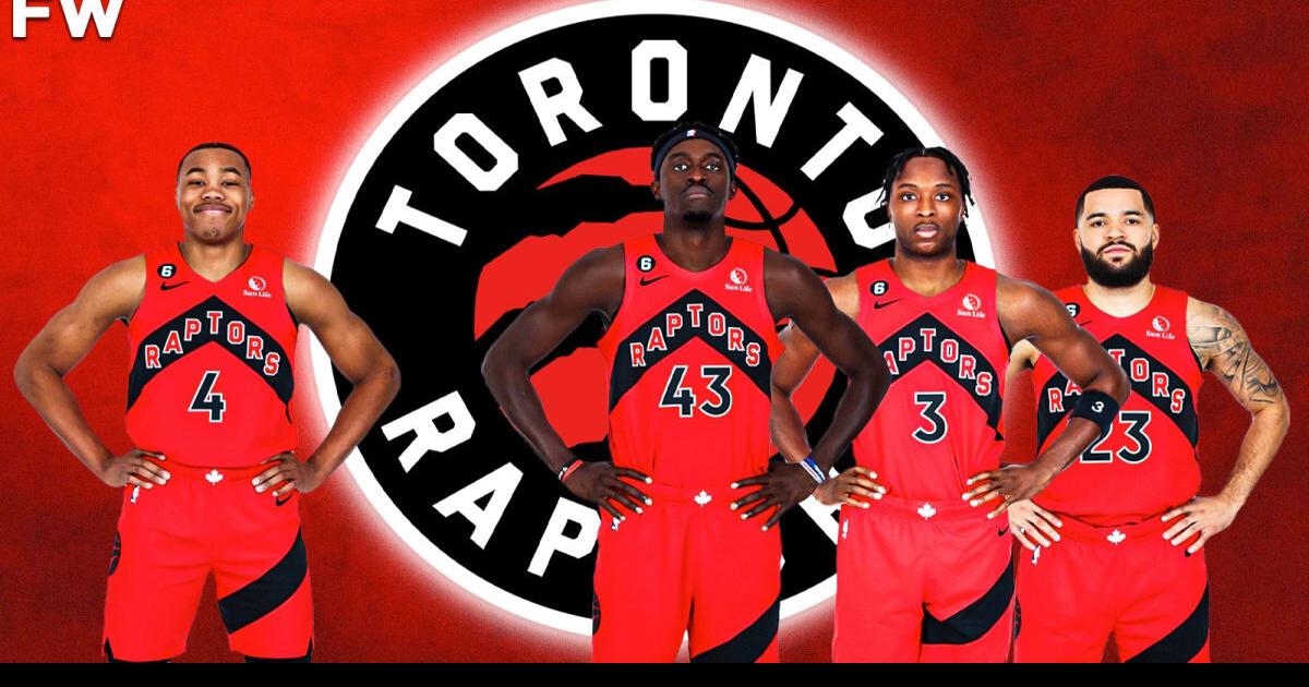 Scottie Barnes - Toronto Raptors - Game-Worn City Edition Jersey