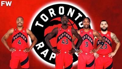 Toronto Raptors release new uniforms for the next NBA season