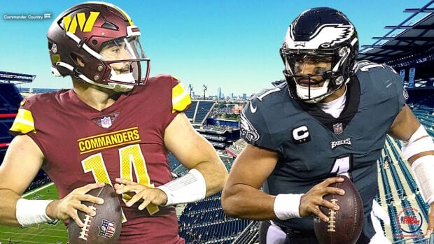 WATCH: Commanders vs. Eagles preview from NFL.com