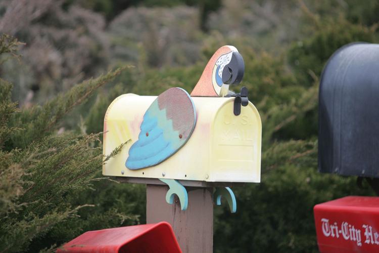 Specialty mailboxes express personality News