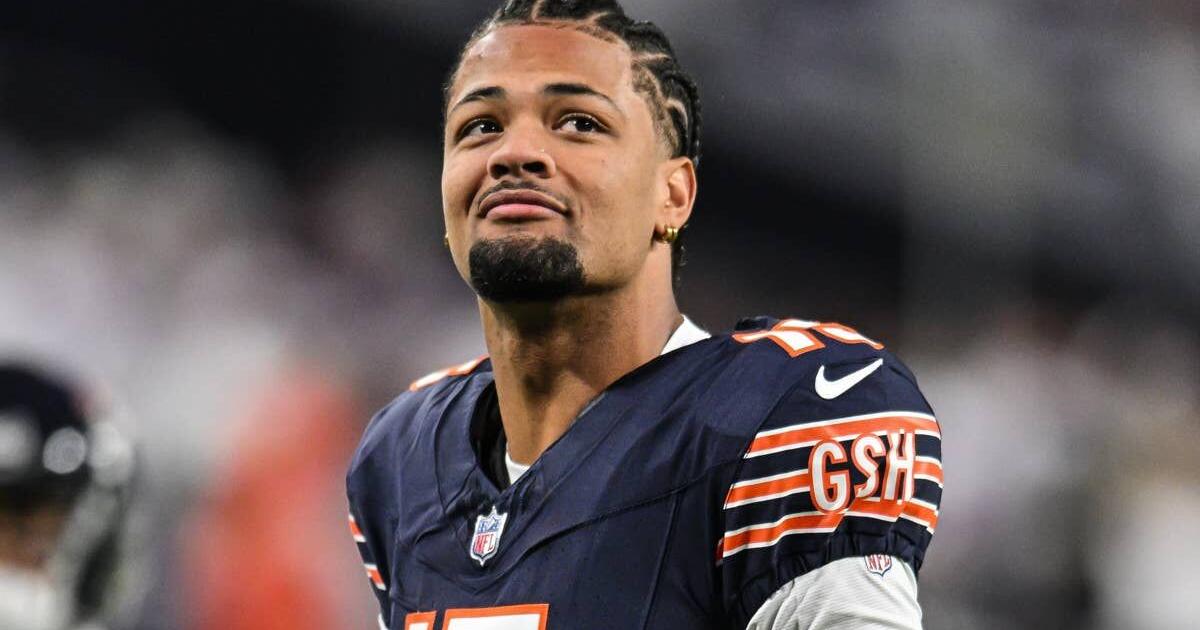 Bears Make Decision on Rome Odunze 4 Days After Leaving Practice