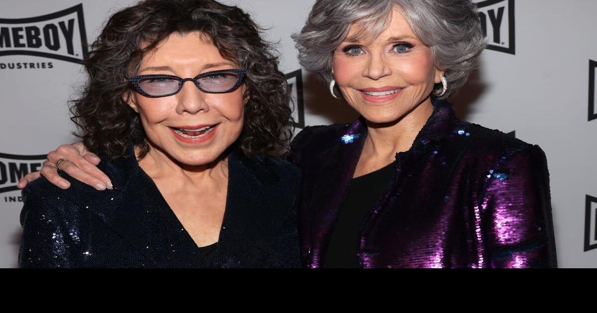 Jane Fonda and Lily Tomlin: Friendship, Grace & Frankie, 80 for Brady, Parade Magazine