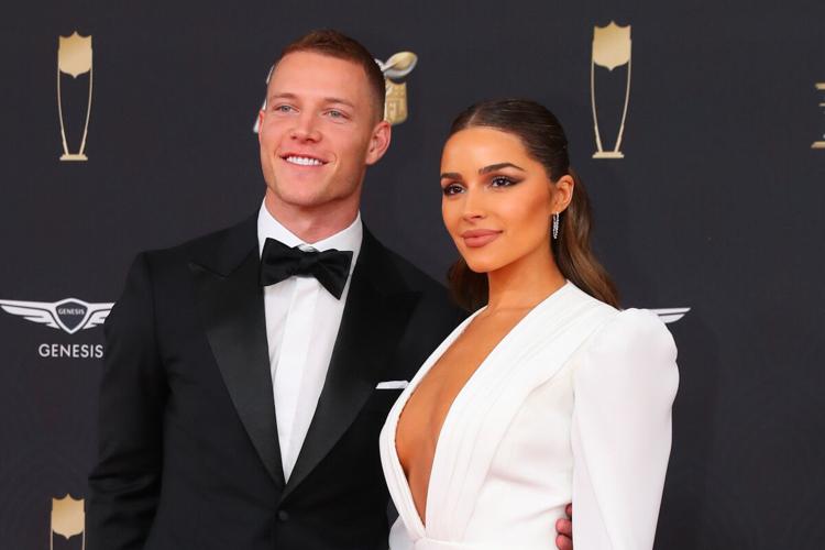 Christian McCaffrey's Fiancee Turning Heads With Tennis Outfit