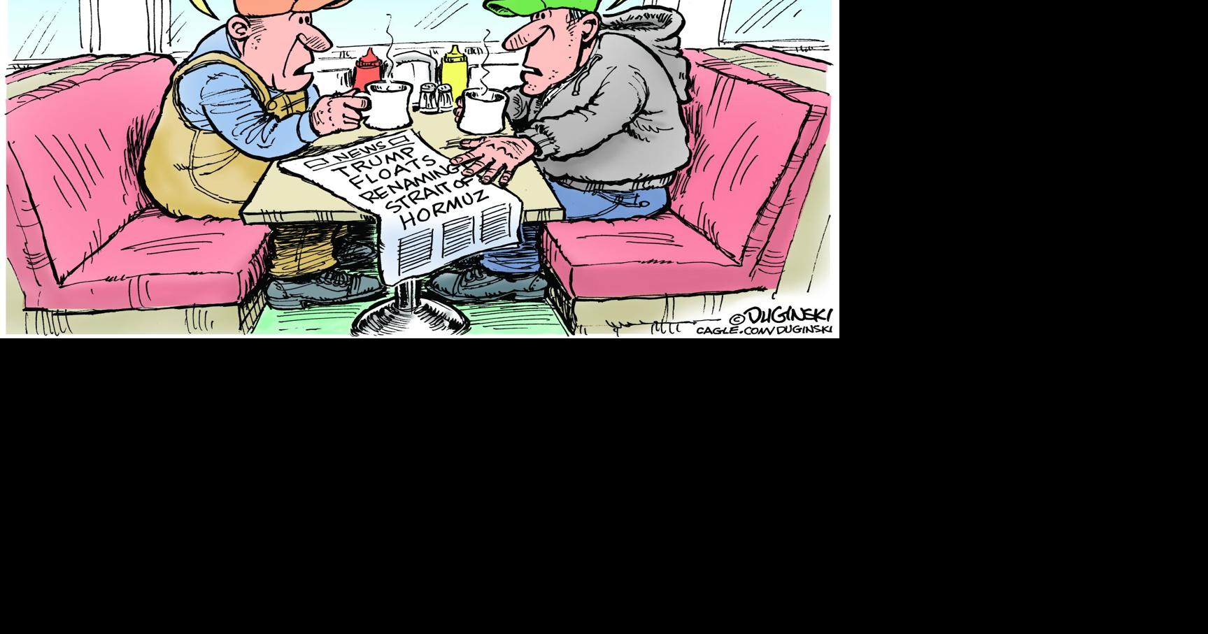 Editorial cartoons, Sept. 12, 2026