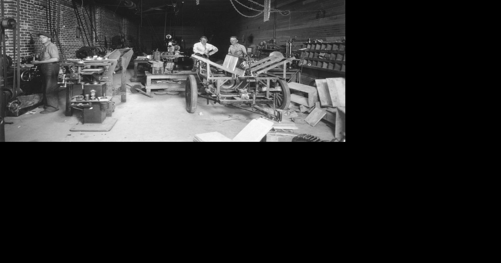 Old news | Sonntag's machine shop | Local News | wenatcheeworld.com