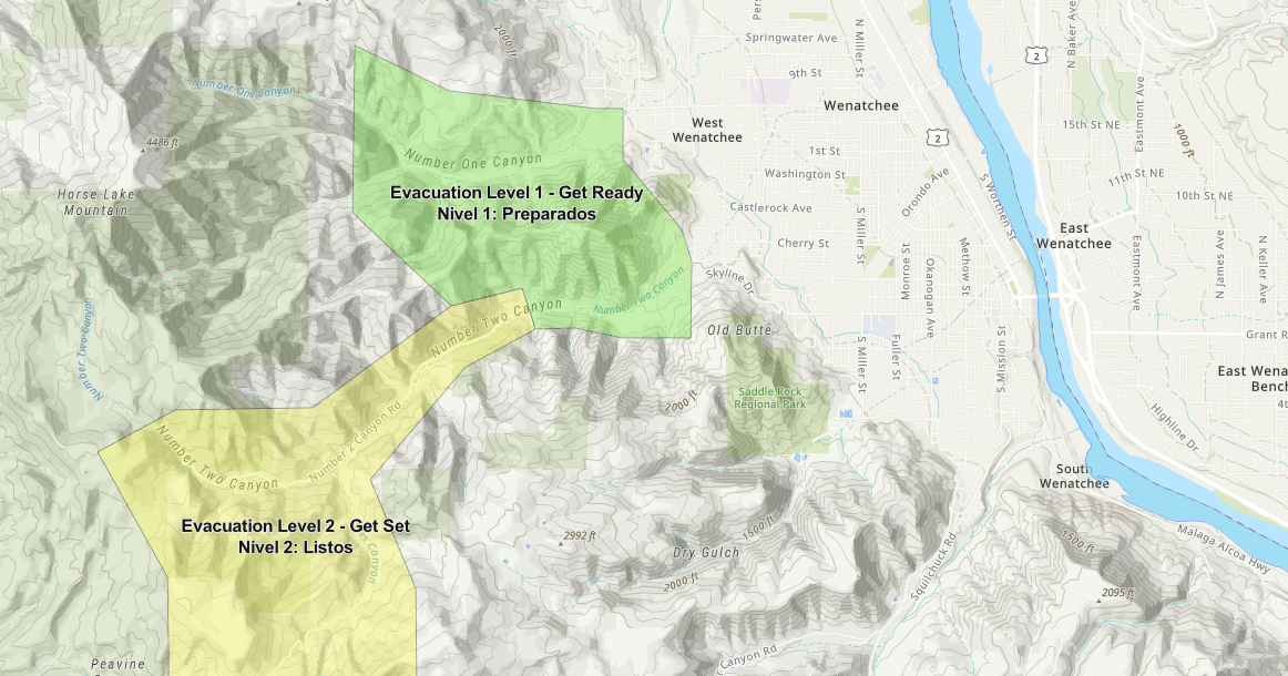 'Get ready' notice issued to No. 2 Canyon