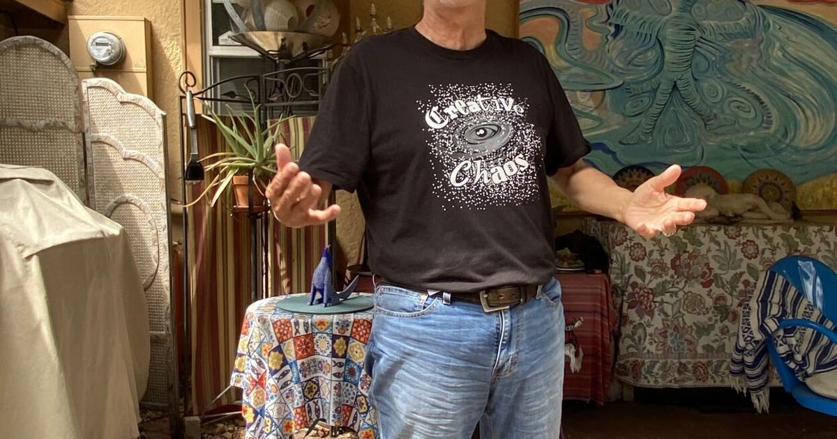 Embracing 'Creative Chaos' fuels Terry Valdez's artistic journey