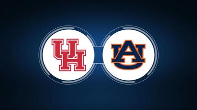 Houston vs. Auburn NCAA Tournament Second Round Betting Preview for March 18