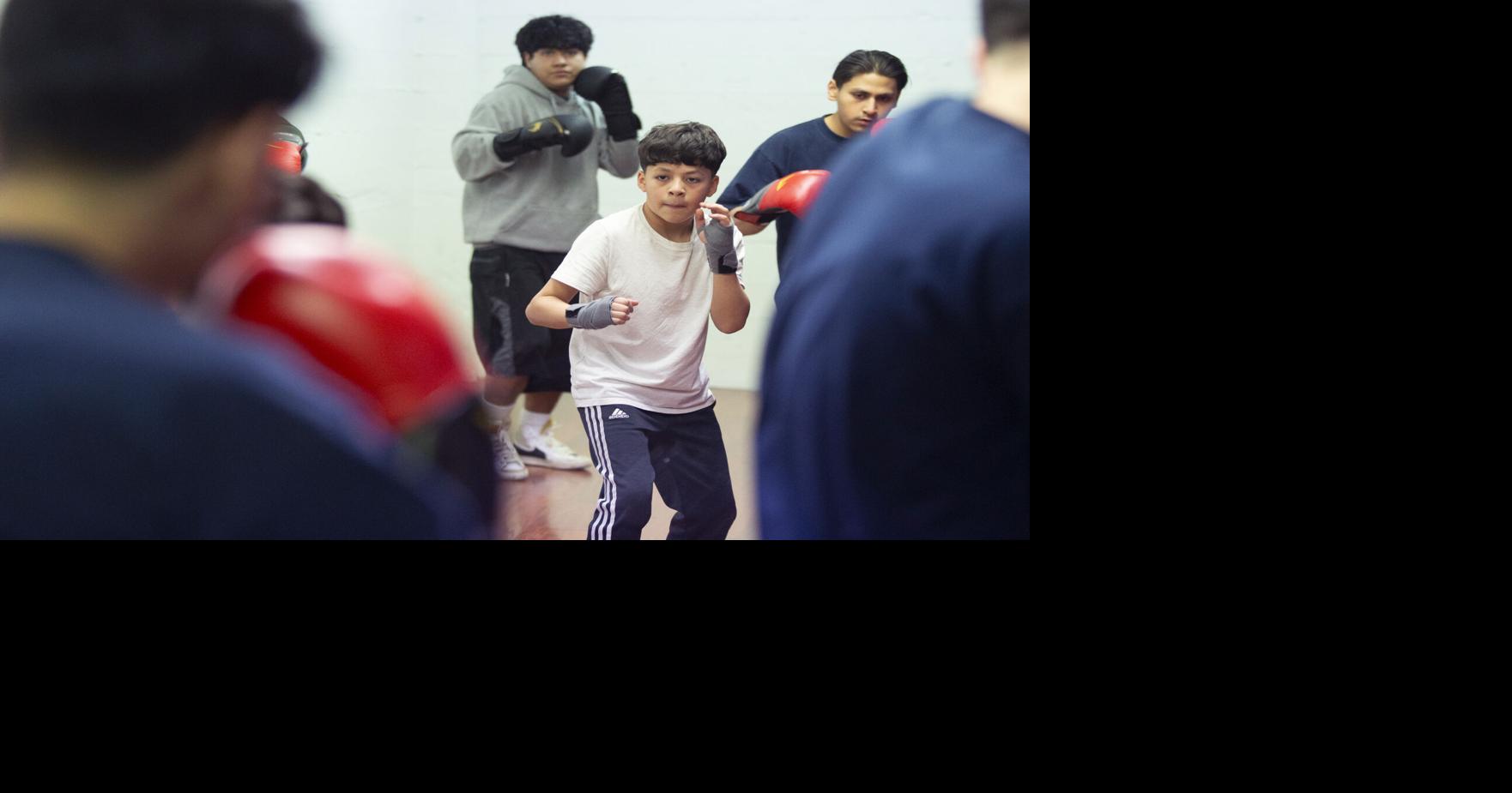 Fighting for a Future: Purpose Boxing Club gives Wenatchee youth a safe ...