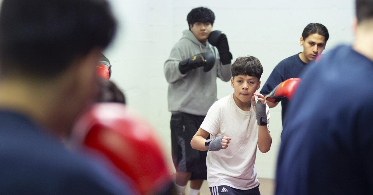 Fighting for a Future: Purpose Boxing Club gives Wenatchee youth a safe ...