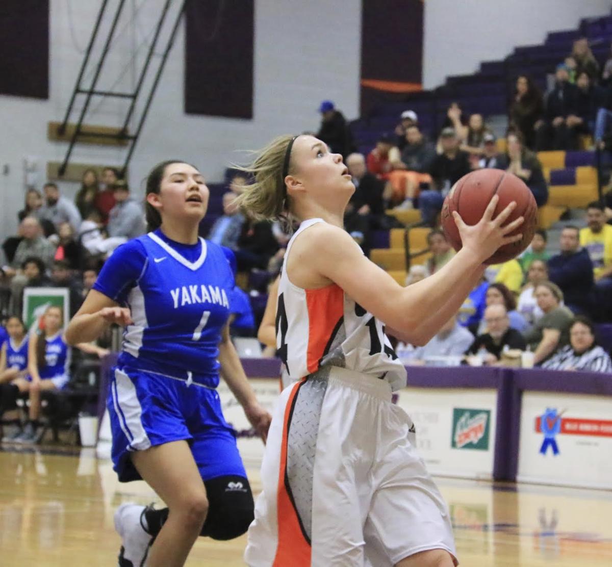 Entiat Girls Basketball Team Season Ends In Heartbreaking Fashion