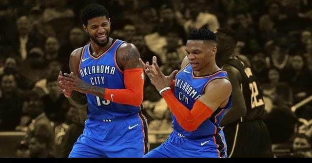 Paul George Knew Russell Westbrook Would Have A Big Game Against The Lakers, Fadeaway World