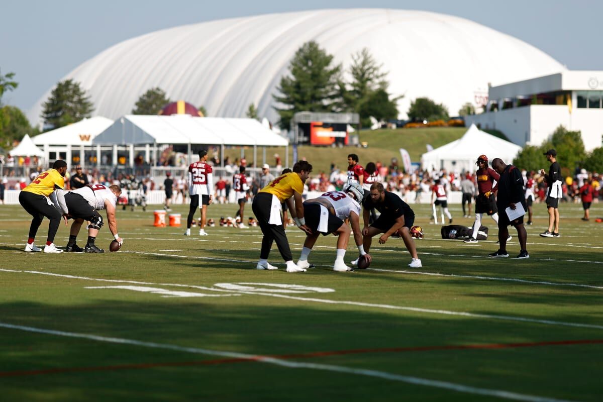 Commanders 2023 NFL training camp: Takeaways, observations from Day 1