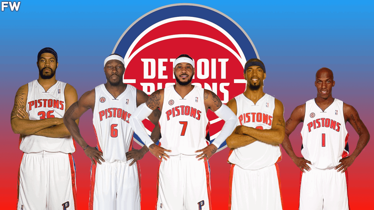 Update: Pistons jersey set concept. I think the horse logo should